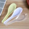 ZISIZ Disposable Plastic Spoon