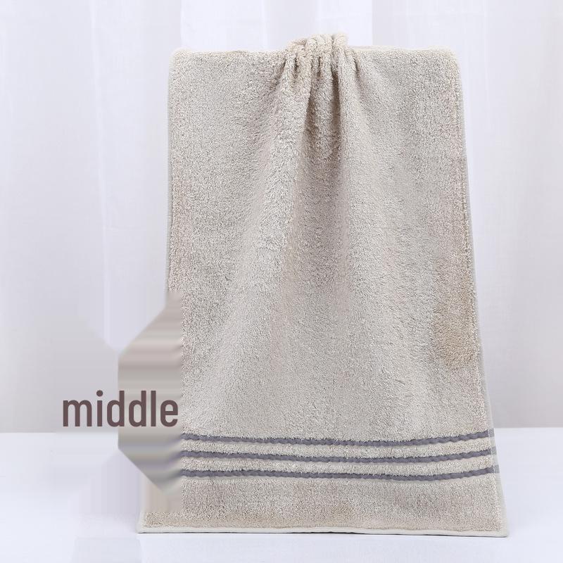 Bamboo Fiber Towel: Absorbent, Durable, Soft—Better Than Cotton. Includes Free Bamboo Charcoal Face Towel.