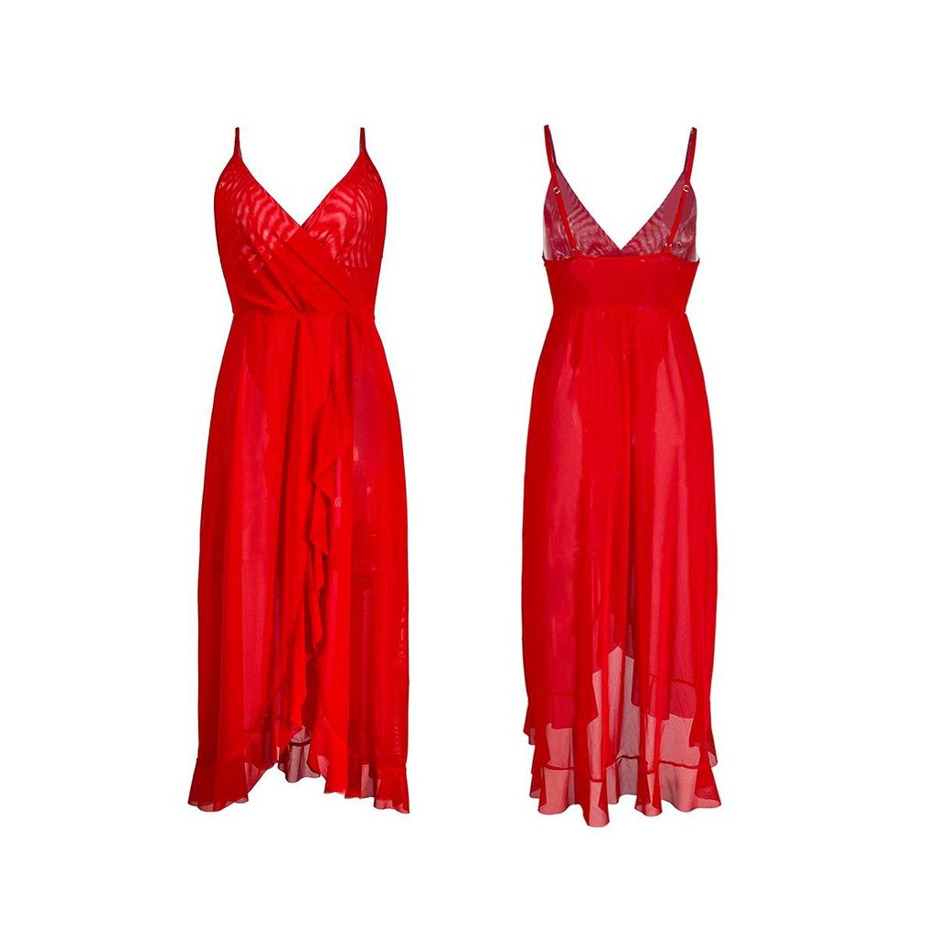 Fiyun Sexy V-neck Backless Dress: European & American Nightclub Style, Sleeveless with Spaghetti Straps