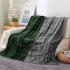 Algeria football Printed Flannel Blanket, soft throw for bedroom sofa, washable,soccer fan merchandise, great gift.