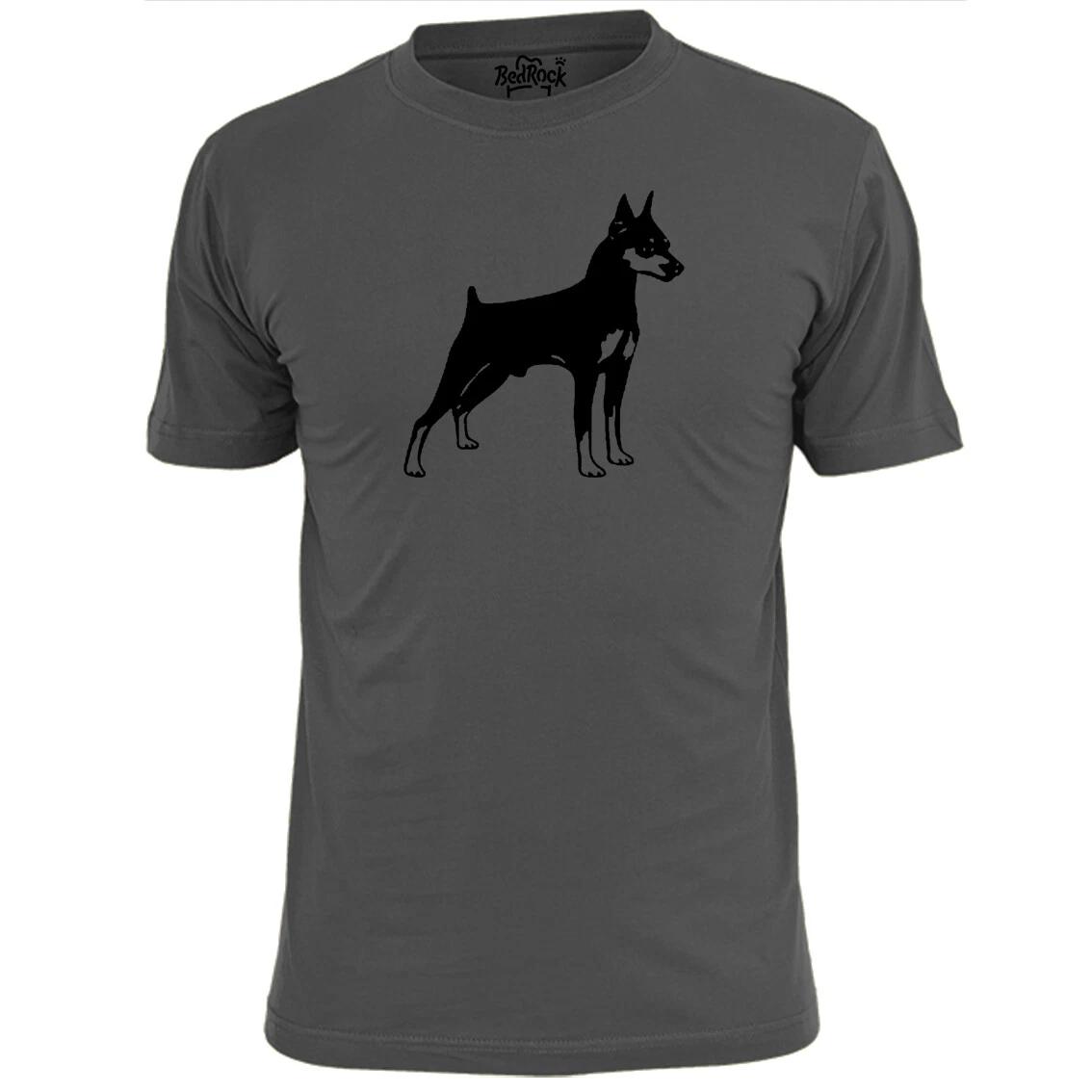 Mens Dobermann Dog T shirt Hound Pooch Pet XL