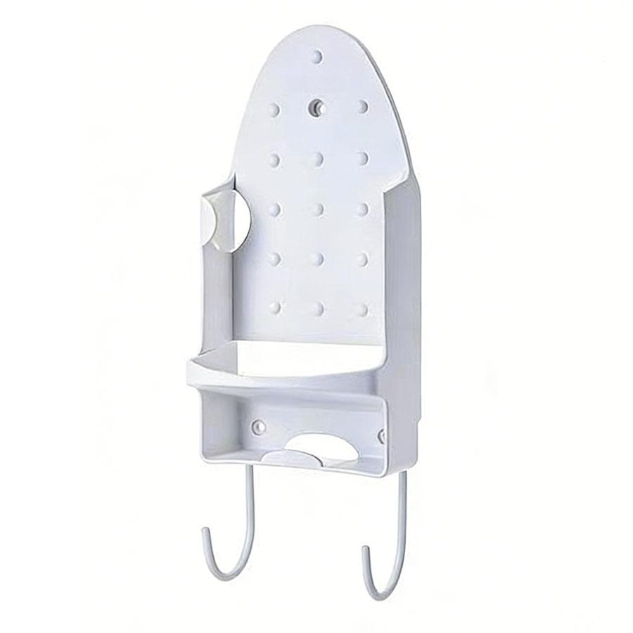 Iron Holder and Hook Ironing Board Storage Rack, Household Universal Size, Iron Rack Ironing Board Hook  Iron Rack Storage House