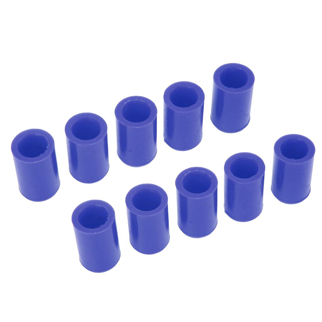 10PCS 12mm Auto Intake Vacuum Hose Cover Silicone Hose Blanking Caps Tubing End Insert Stoppers