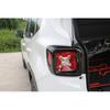 Copertura Decorativa per Lampada Fanale Posteriore per Jeep Renegade 2016 2017 2018 2019 2020 2021 2022 Cappa per Lampada Accessori Esterni