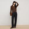 Elva' Island Women's Basic Long Suit Trousers