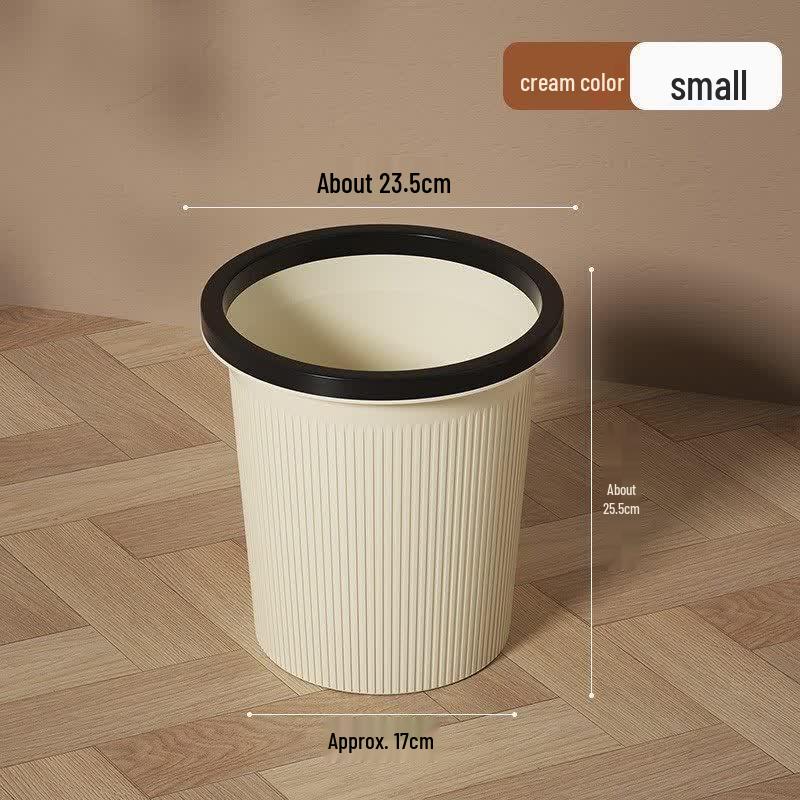 Orange 10L Small Waste Bin - 3 Pack