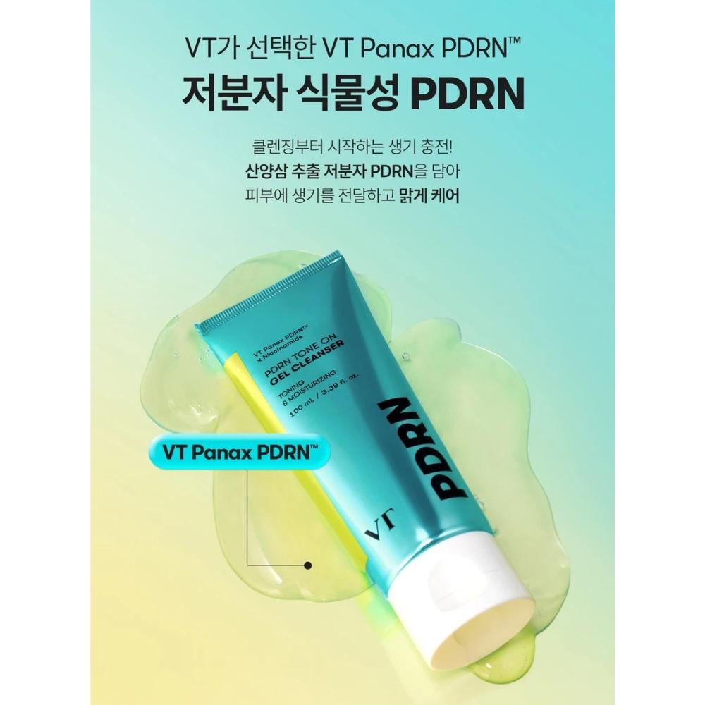 VT COSMETICS PDRN Tone On Line (5 Products / Full Set Available)