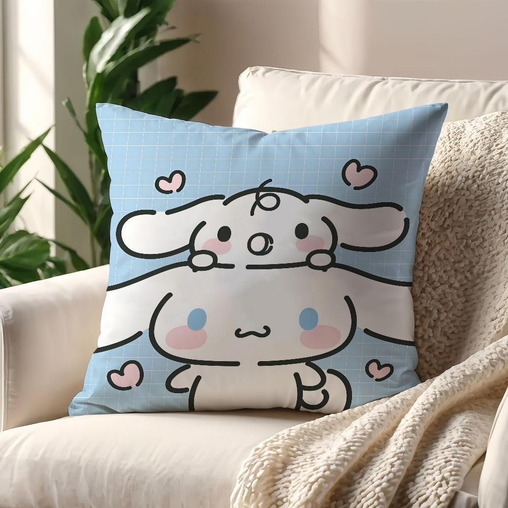 SRO C-Cinnamoroll f cushion cover Best Home Office Coffee Pillow Sofa Printing Decoration Room Shop Car Nordic Simplicity Hit