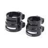 Silverock Seatpost Clamp Seat Clamp Dual Size Black 27.2/31.8mm