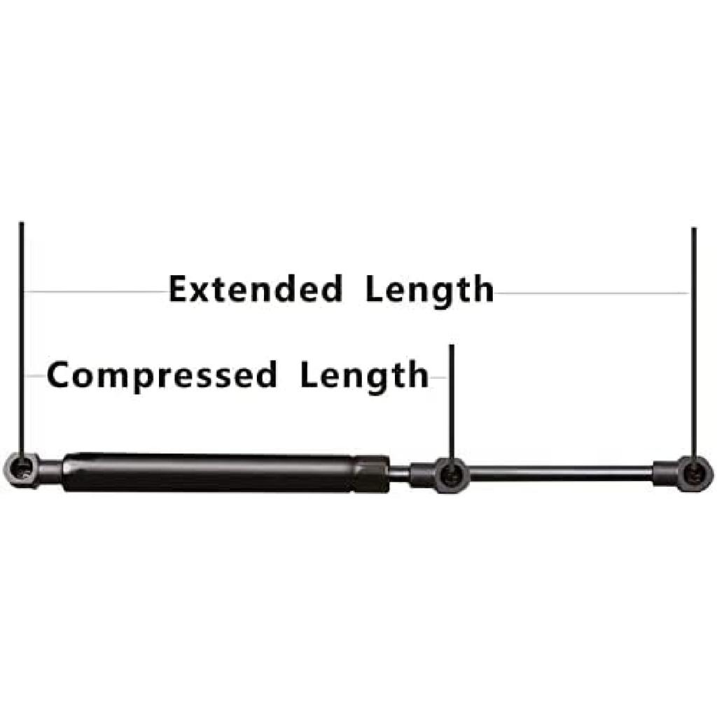 6176 Front Hood Lift Supports Shocks Struts Arms Prop Rod Damper Gas Springs for Nissan Murano 2009 2010 2011 2012 2013 2014, SG325029 654701AA0A