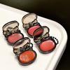 HERORANGE Warmer Glanz Multi-Use Lippen- und Wangenbalsam - Nude, Langanhaltend, Mini Tragbar, Taufrischer Rouge