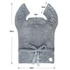 Electric Heated Shawl 60*90cm 3 Level Hot Compress Constant Temperature Winter Neck Back Abdomen Leg Waist Keep Warm Home Office
