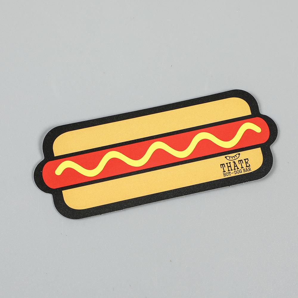 Easy to Paste and Peel Varisized Custom Packaging Labels Food Stickers 1