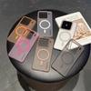 For Xiaomi Mi 15T Pro Case Hard Transparent Magnetic Wireless Charging Protective Back Cover For Xiaomi Mi 15T Mi15 Pro Shell