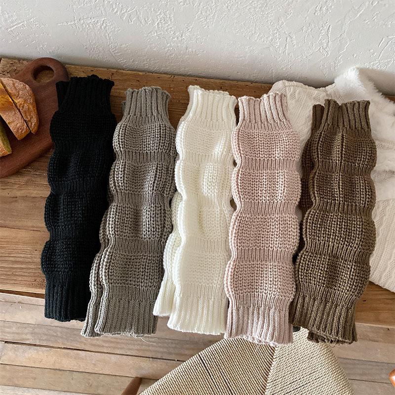 Set Calzini Lanterna Lavorati a Maglia Vintage per Donna Calzini Impilati per Autunno e Inverno Ispessiti e Caldi Stile Giapponese Stile JK Set Gambe Spicy Girl