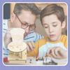 Fun Diy Electric Water Tornado Model For Kids Science Experiment