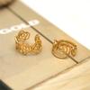 Elegant Swirl Designs 18K Gold Plated Stainless Steel Ring Jewelry For Women Accessory Finger Accessories