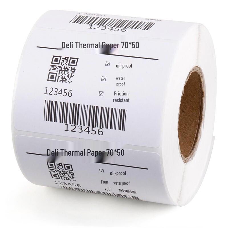 Deli 11871 Thermal Label Paper