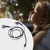 3.5mm Earphones In-Ear Earbuds Headphones Wire Earbuds Long and Short Line 3.5mm Earphone for Mobiles,Tablets, Laptops