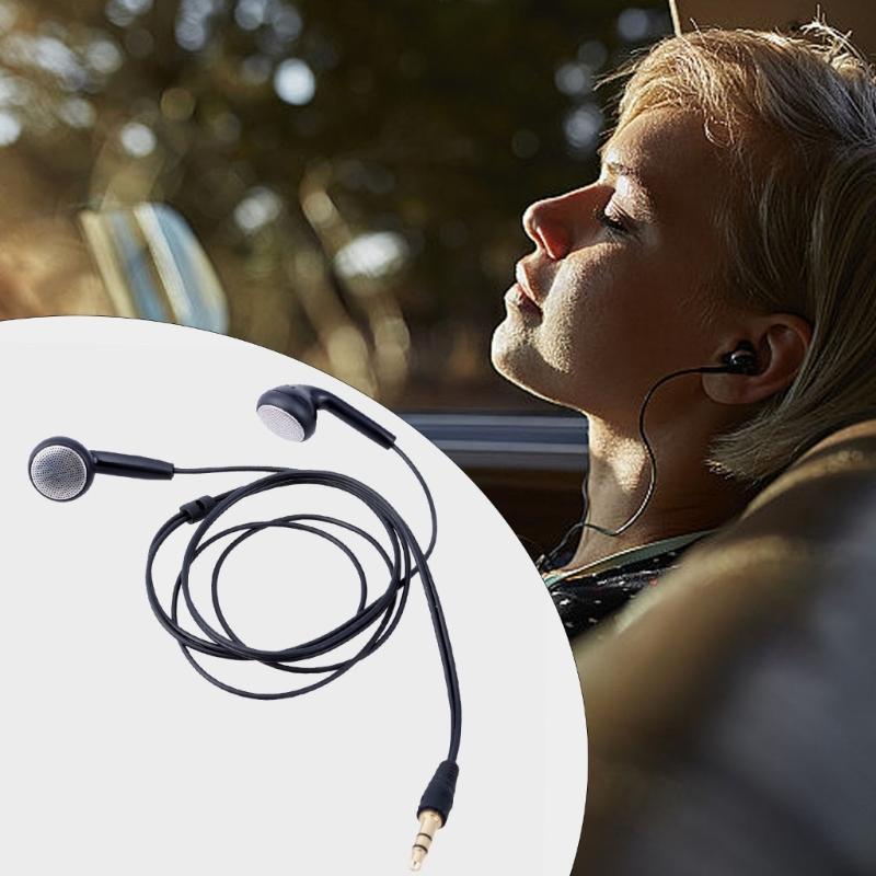 3.5mm Earphones In-Ear Earbuds Headphones Wire Earbuds Long and Short Line 3.5mm Earphone for Mobiles,Tablets, Laptops
