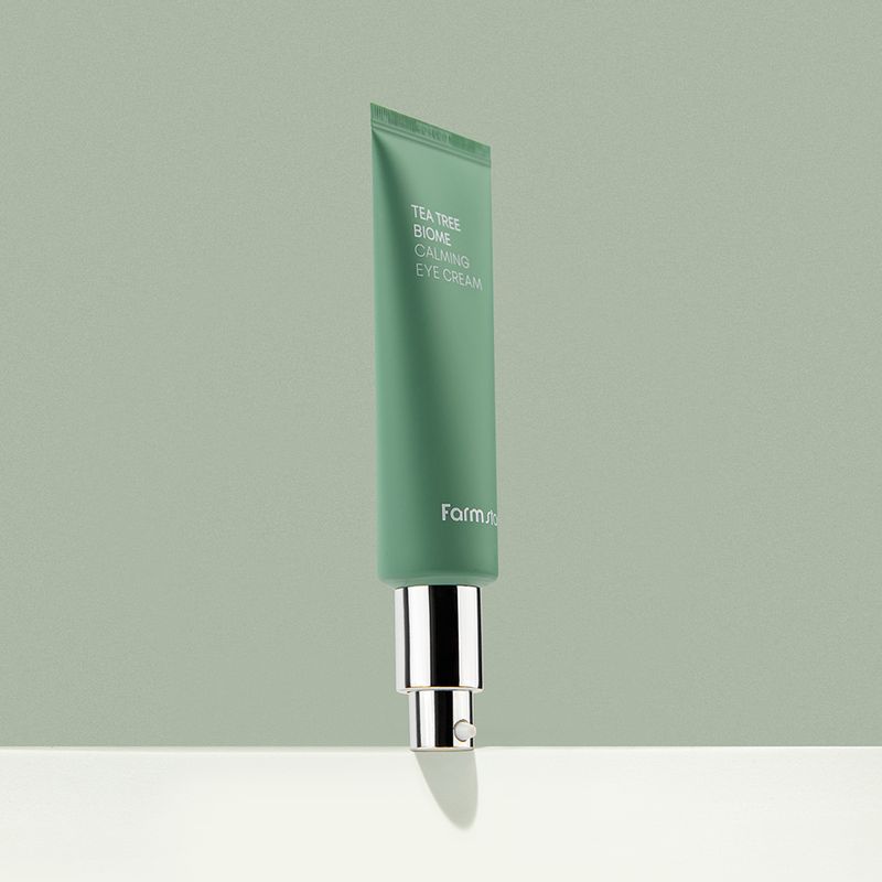 Успокаивающий крем для глаз Tea Tree Biome 50 мл