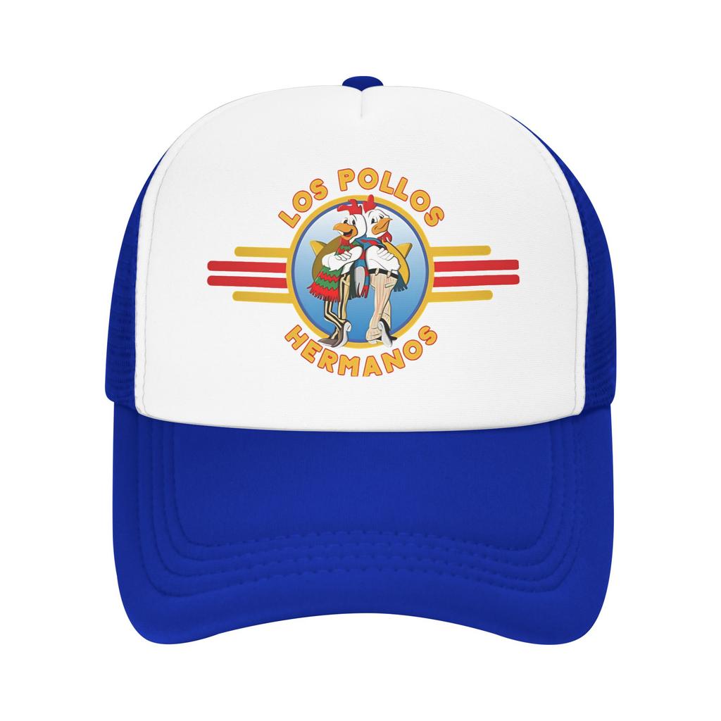 Summer Sun Hats Los Pollos Hermanos Chicken Baseball Cap Sun Sun Visor Design Hip Hop Hats Unisex Unisex Classic Snapback Cap