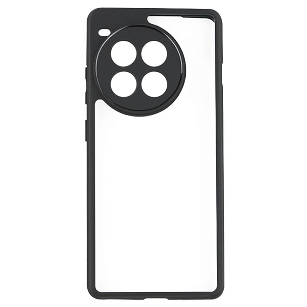 

For OnePlus Ace 3 Pro 5G Protective Case PC+TPU Clear Back Phone Cover A