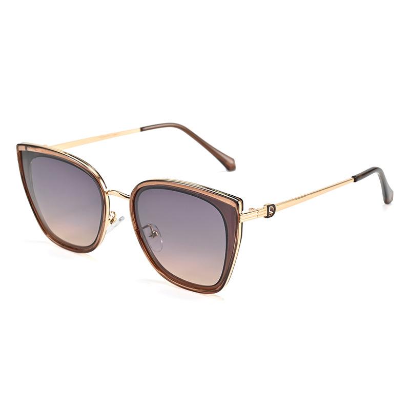 Polarized Sunglasses Women'S Uv Protection Driving Sunglasses Fashion Versatile Sunglasses Men'S Tide