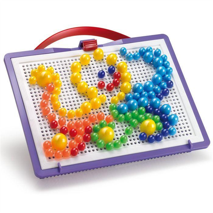 Jeu éducatif - QUERCETTI - Fantacolor Mix 160 - Valisette compacte - A partir de 3 ans