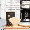 Mongdio Unbleached Virgin Wood Pulp Coffee Filter Papers