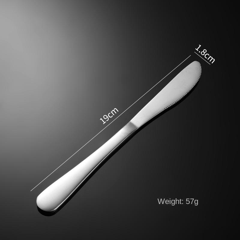 HANYANG Stainless Steel Cutlery Western Knife and Fork Snack Fork Fruit Fork Steak Knife