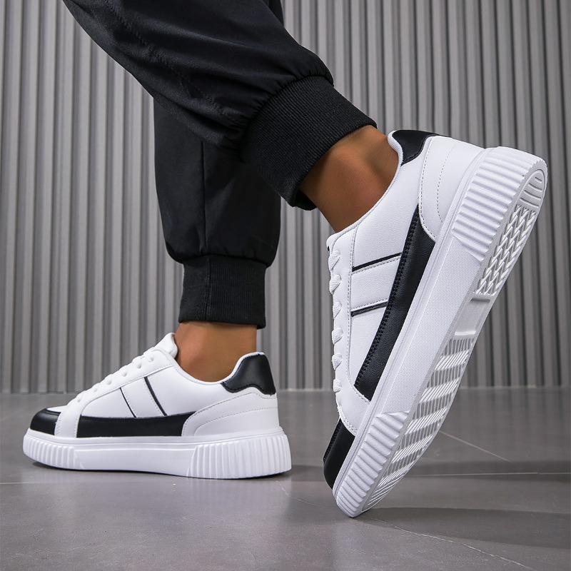 

Модные новые повседневные мужские кроссовки для студентов на открытом воздухе, вулканизированные кроссовки, универсальные мужские кроссовки, спортивные кроссовки для мужчин 45 чёрный