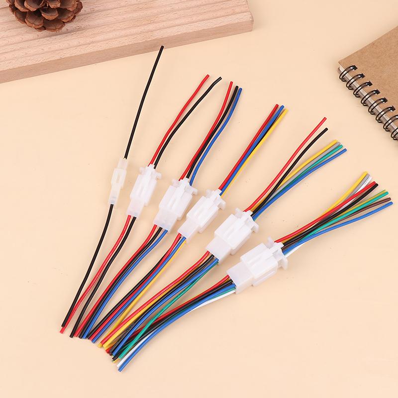 1Pc 2.8Mm 1/2/3/4/6/9Pin Electrical Automotive Quick Connector Male Female Socket Cable Terminal Plug For Motorcycle E-Bike Car