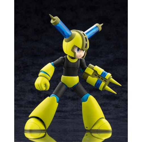 Kotobukiya Mega Man Scramble Thunder Ver. Non-scale plastic model, approximately 147mm tall
