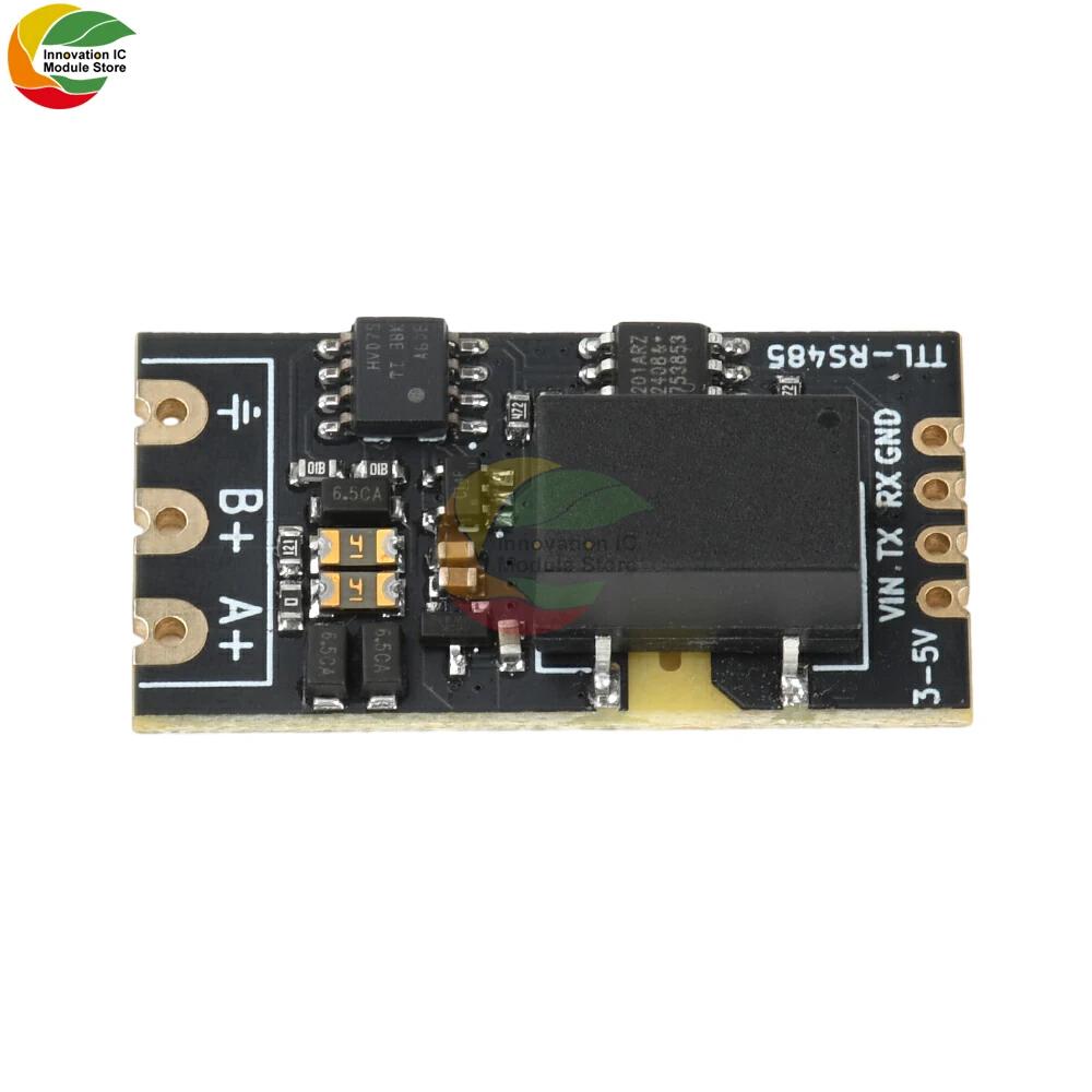 DC 3.3V/5V Isolated TTL To RS485 Level Conversion Module High-speed 2Mbps Signal Processing Serial Port Automatic Commutation