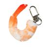 Llavero de Muestra de Comida Punpun Maru Brillante Bolsa de Llaves Artículos de Interior Comida Falsa [Camarón] KR-018