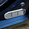 For - Dodge RAM 1500 Chrome Inner Rear Door Air Exhaust Vent Frame Trim