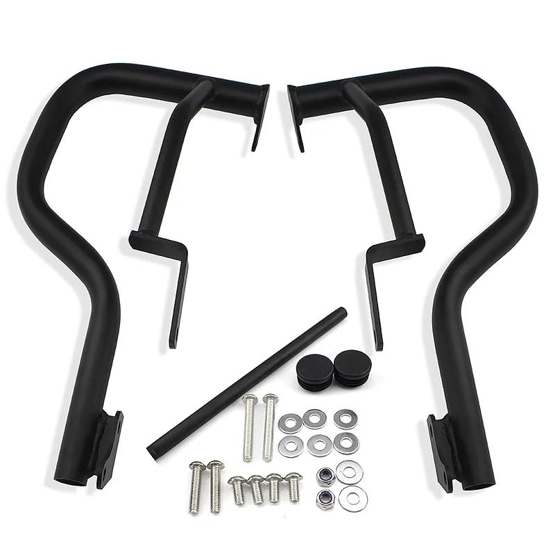 VN650 Engine Bumper for Kawasaki Vulcan S650 Highway Crash Bars EN650 Engine Guard Bumper Frame Protection 2015-2025 чёрный