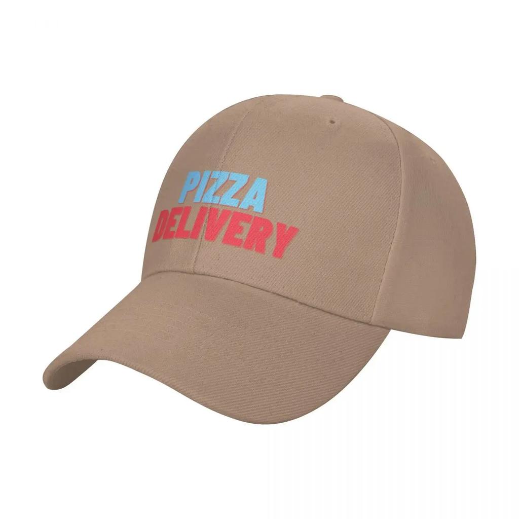 Pizza Delivery Baseball Cap Golf Wear Golf Hat Genuine Hood Mens Hats Womens