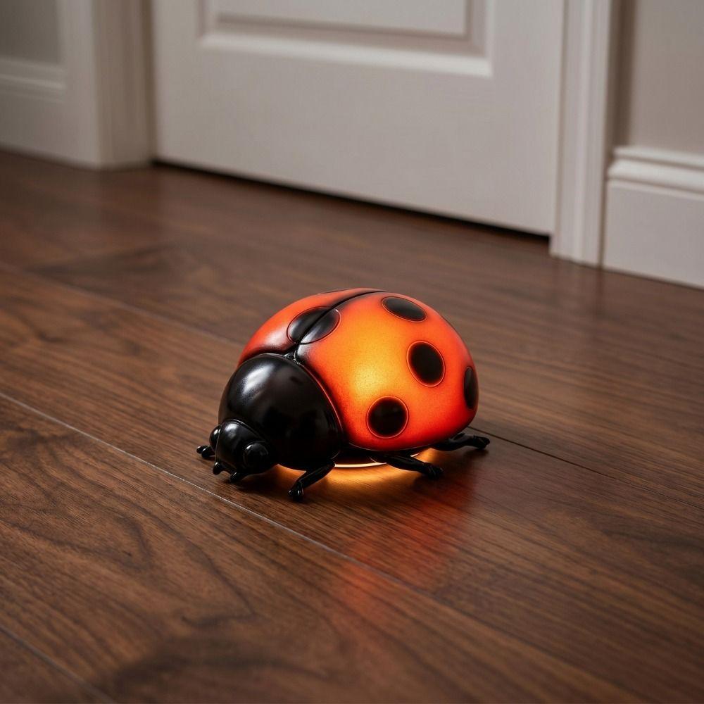 Modern Minimalist Style Beetle Night Light LED Glow LED Night Light Gift for Kids/Adults