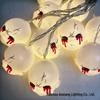 Halloween LED String Lights - Pumpkin, Spider, Ghost, Horror Decor, Marigold Colored Small Lights