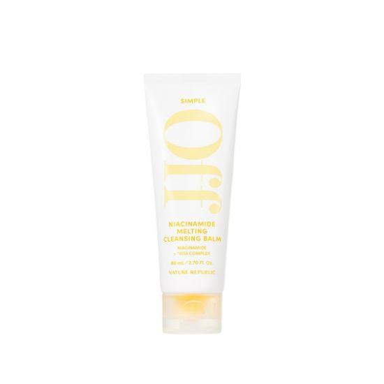Nature Republic Simple Off Niacinamide Melting Cleansing Balm 80ml