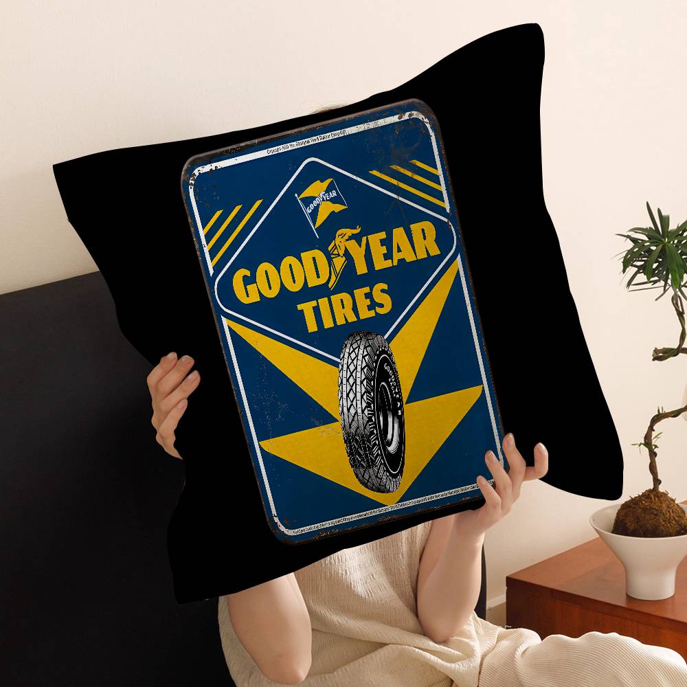 G-Good Y-Years Pillowcase Toon Gift Cushion Cover Bedroom Home Sofa Chair Seat Decor Pillow Case