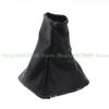 652F Compatible for Astra Vectra Calibra Corsa Car Frame Gear Shift Knob LeverGaiter Boot Shift Knob Cover Lever Shifter Case