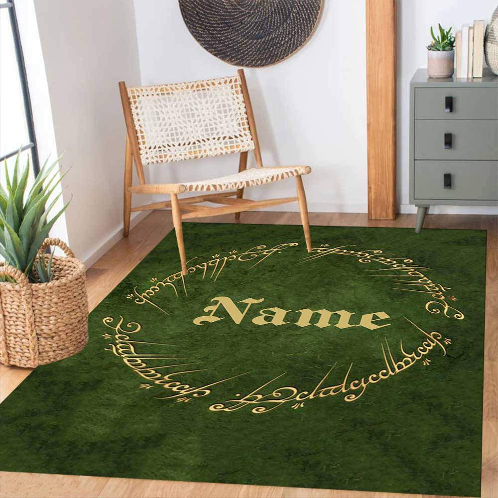 Warner Bros. Movies (17) Customize your name rug, office chair cushion, home bedroom living room gift.