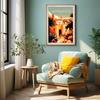 Van Gogh Classic Art Prints Abstract Sunflowers Starry Night Poster Classic Art Decorative s Bedroom Hallway Home Deco