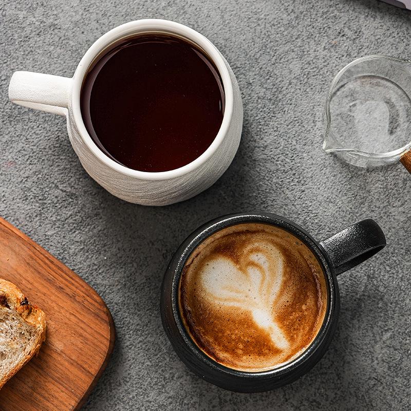 High-End Ceramic Mug for Home or Office - Men's Coffee & Tea Cup