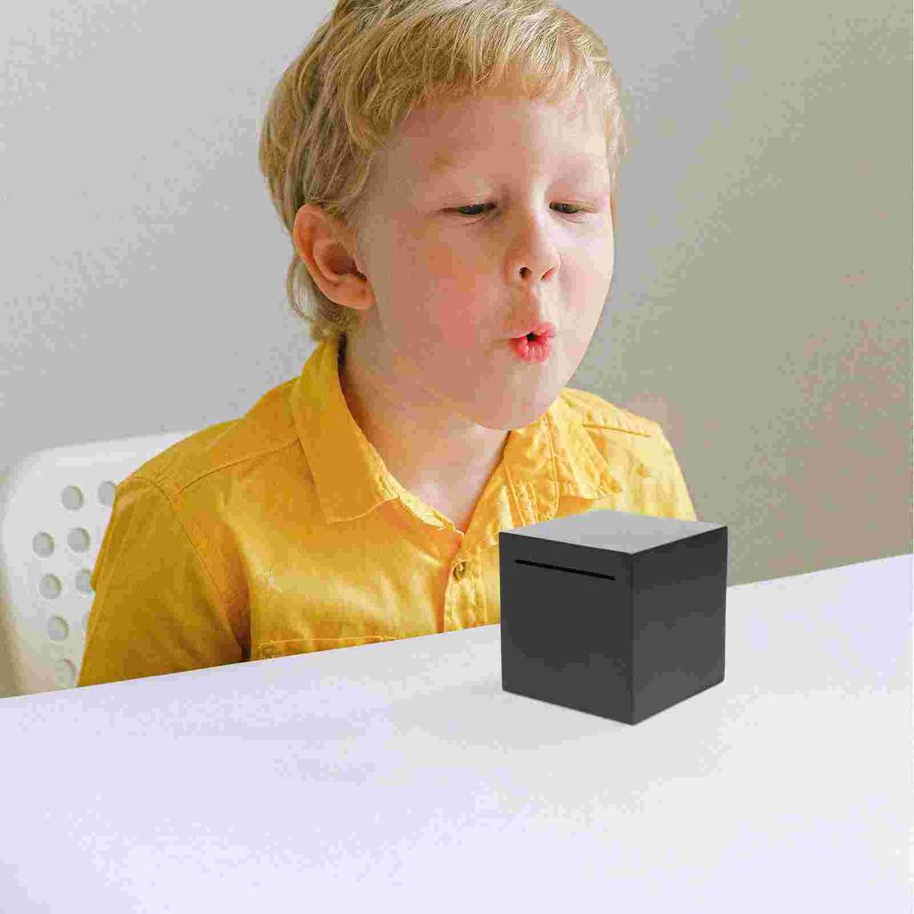 Pokladnička pro dospělé Nerezová ocel Krabička na spoření peněz Nerozbitná Kovová nádoba na mince Banka Dekorativní Malá pokladnička Skutečné peníze