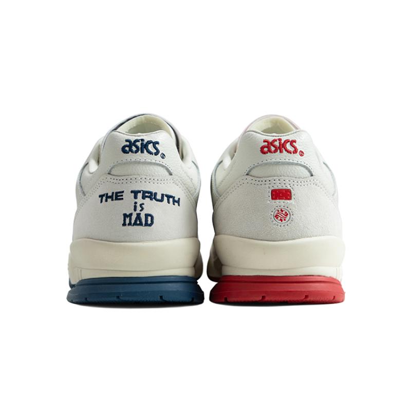 ASICS Gel Spotlyte Low V2 'White Blue Red' Sneakers 1203A431-100