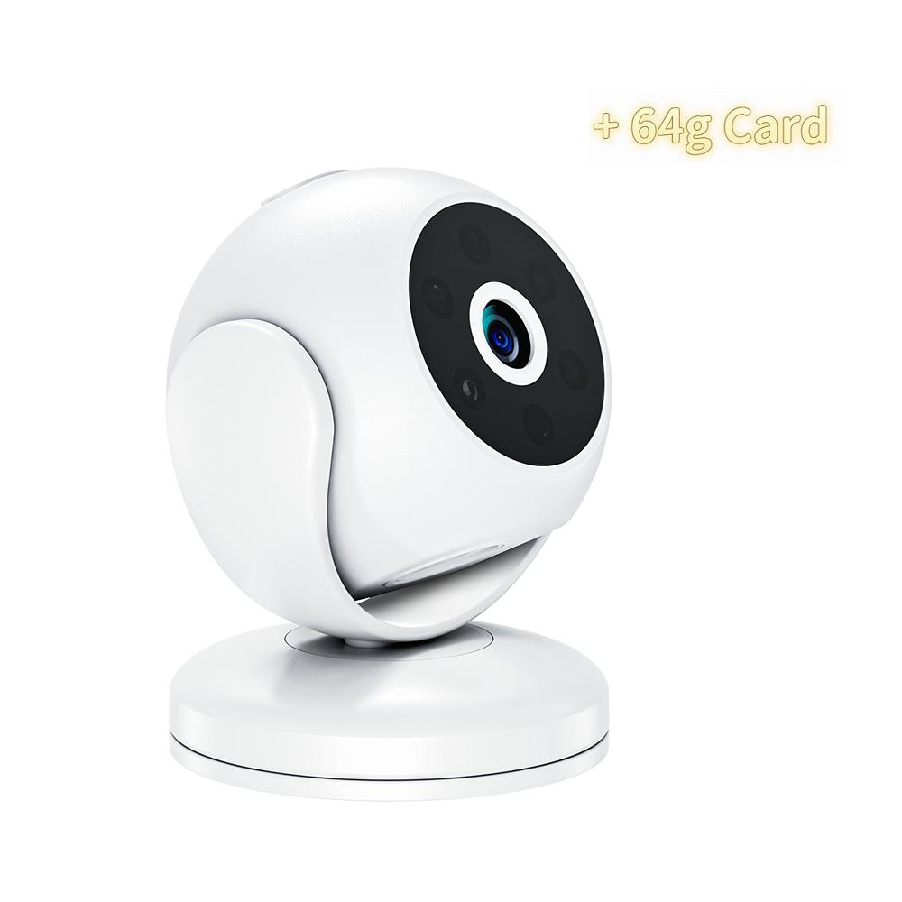 High Definition Surveillance Camera Night Vision Baby Safety Monitoring Wireless IP Indoor Camera